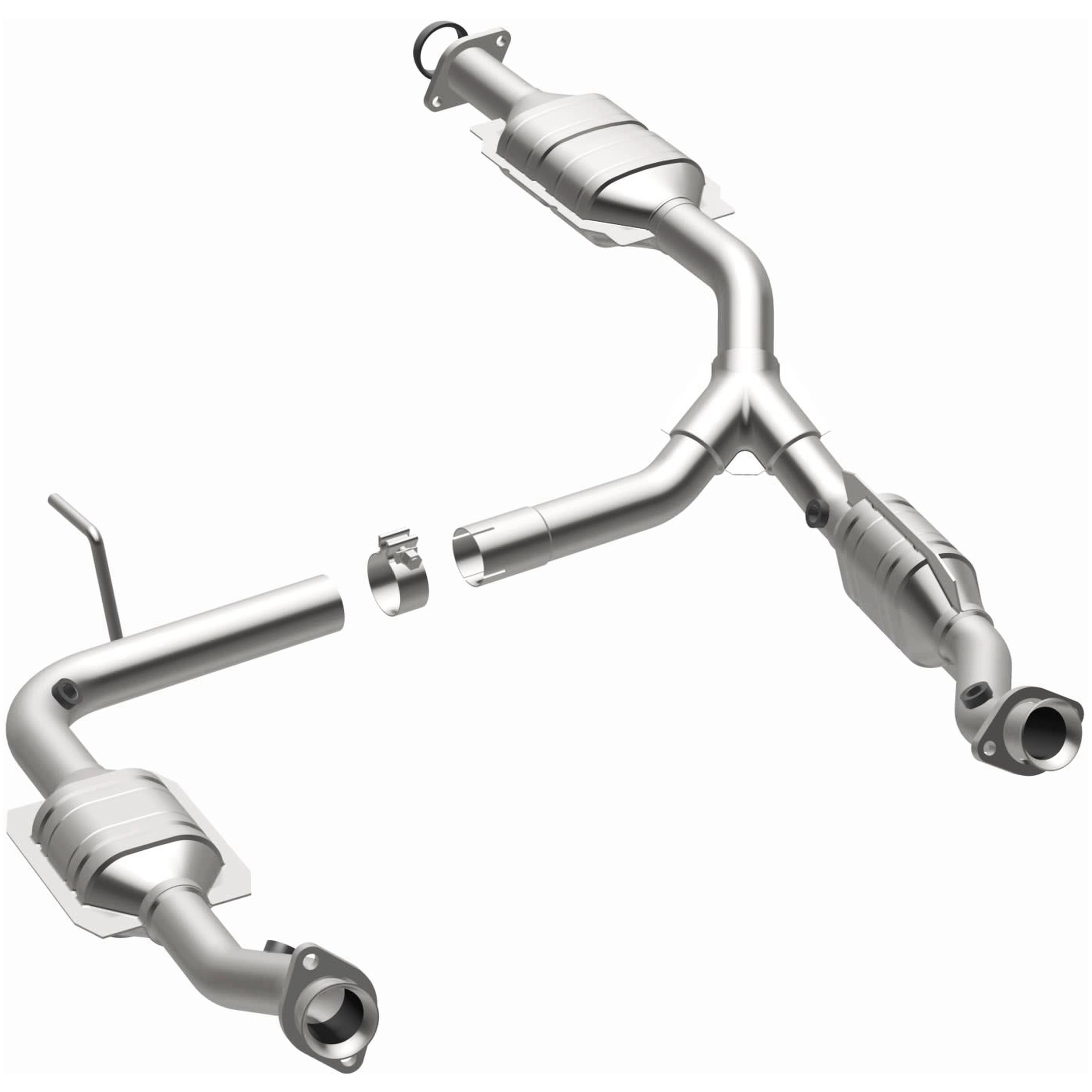 MagnaFlow California Grade CARB Compliant Direct-Fit Catalytic Converter 447253